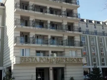 Апартамент С Една Спалня В Поморие Резорт פומורי